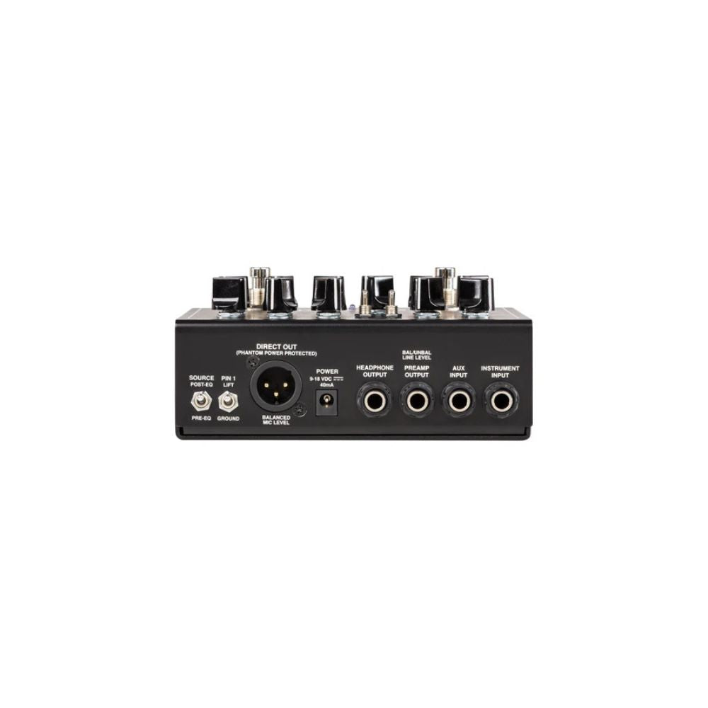 Mesa Boogie Subway+ Bass DI-Preamp II Effect Pedal Rear