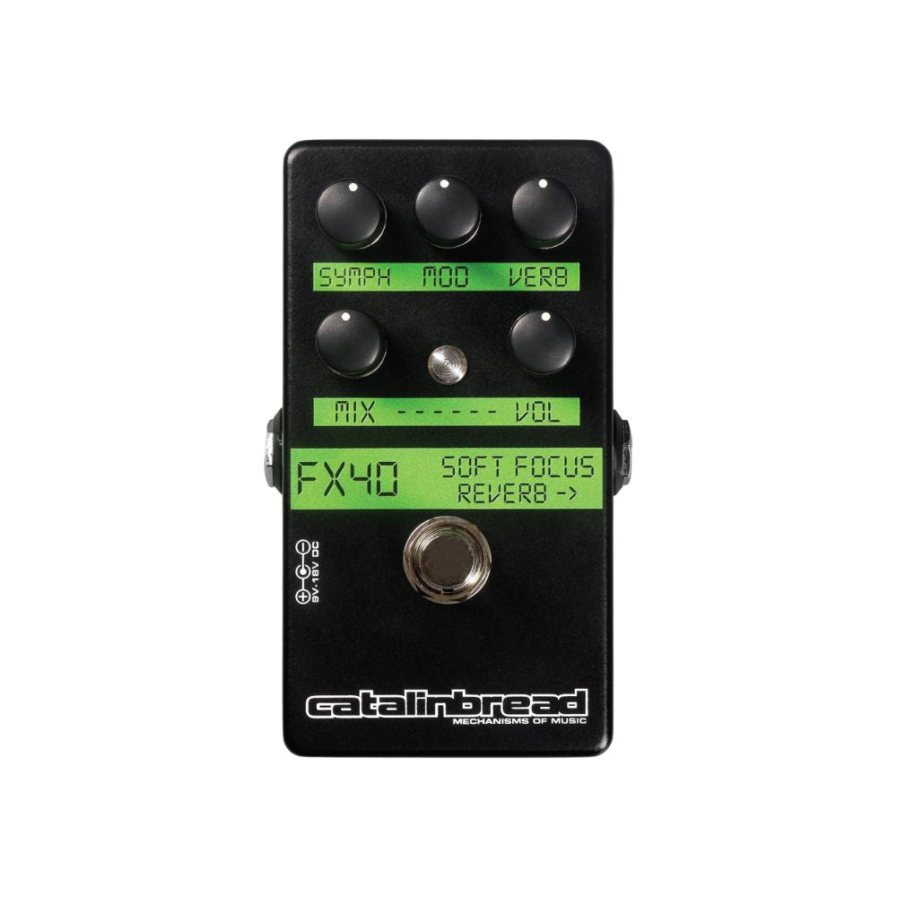 Catalinbread Soft Focus Reverb Pedal