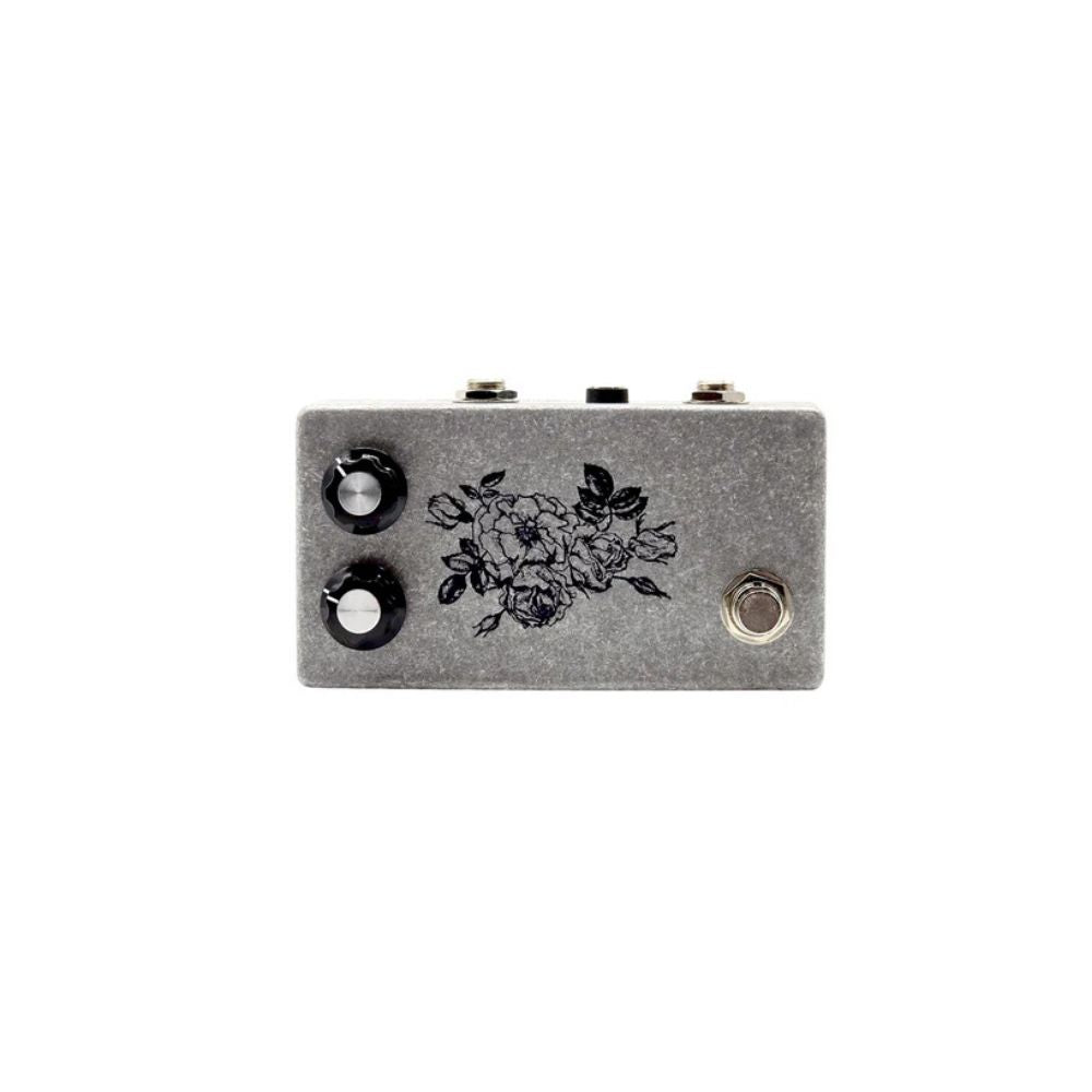 Farm Pedals And Roses Mechanical Auto Emoter Tremolo Effect Pedal Front