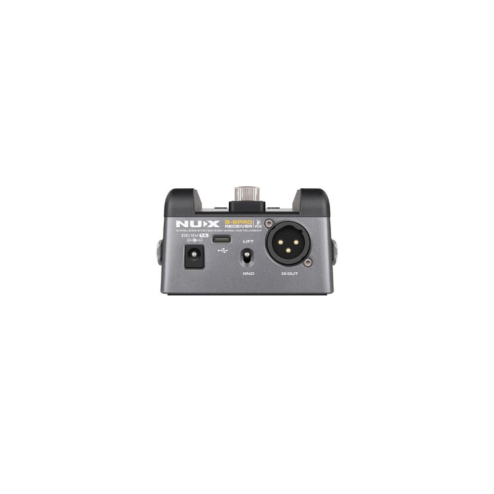 NUX B-6 Pro Wireless System for Wind Instruments Rear