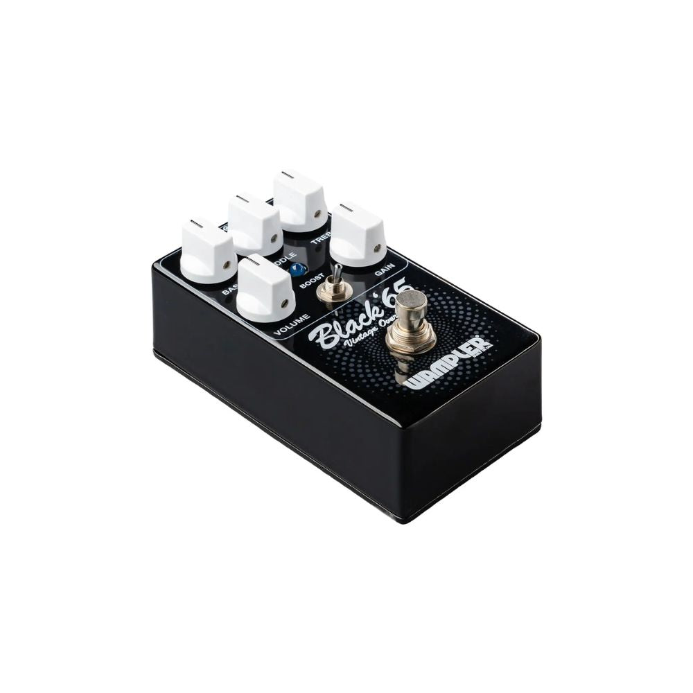 Wampler Black ’65 Vintage Overdrive Limited Edition Side