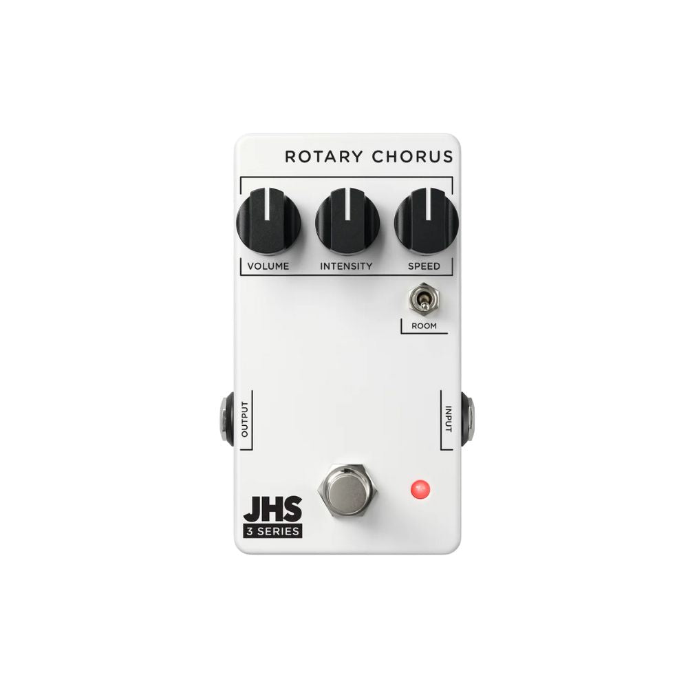 JHS Pedals 3 Series Rotary Chorus Effect Pedal Front