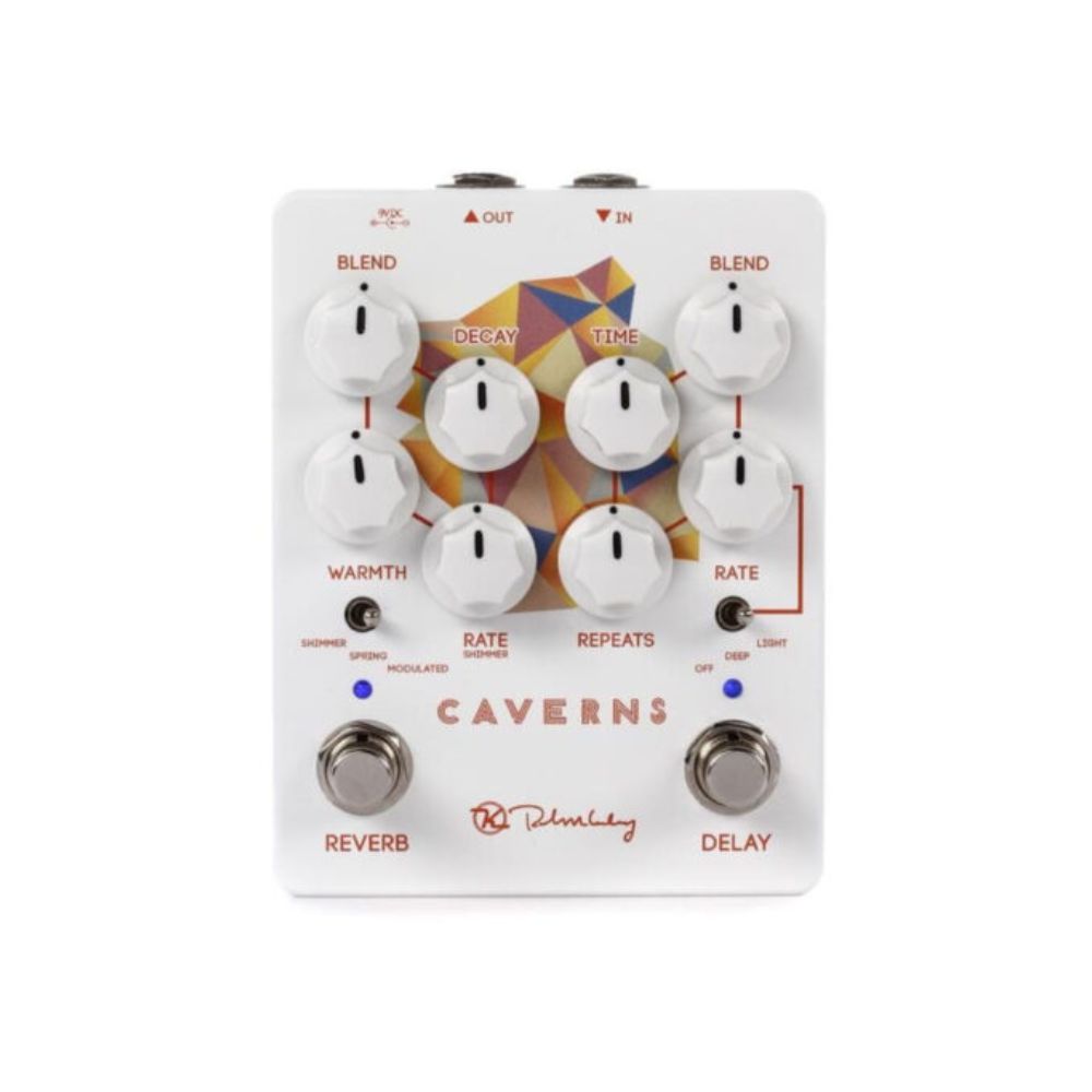 Keeley Caverns v2 Delay/Reverb Pedal