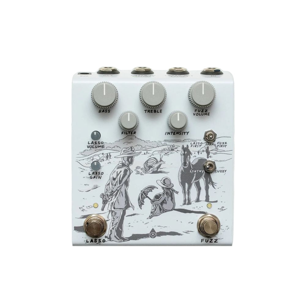 Old Blood Noise Endeavors Pardner Fuzz Revolver-esque Colorway