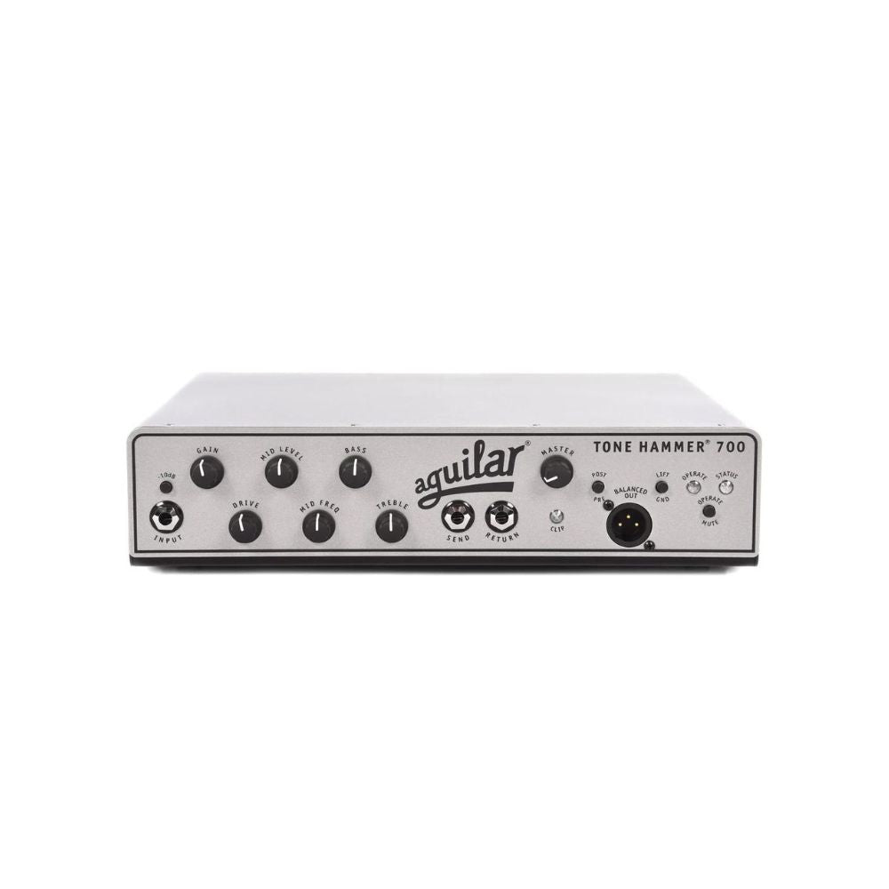 Aguilar Amplification Tone Hammer 700 - 700w Bass Amp Head