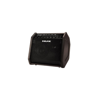 NUX PA-50 Personal Monitoring Amplifier Side