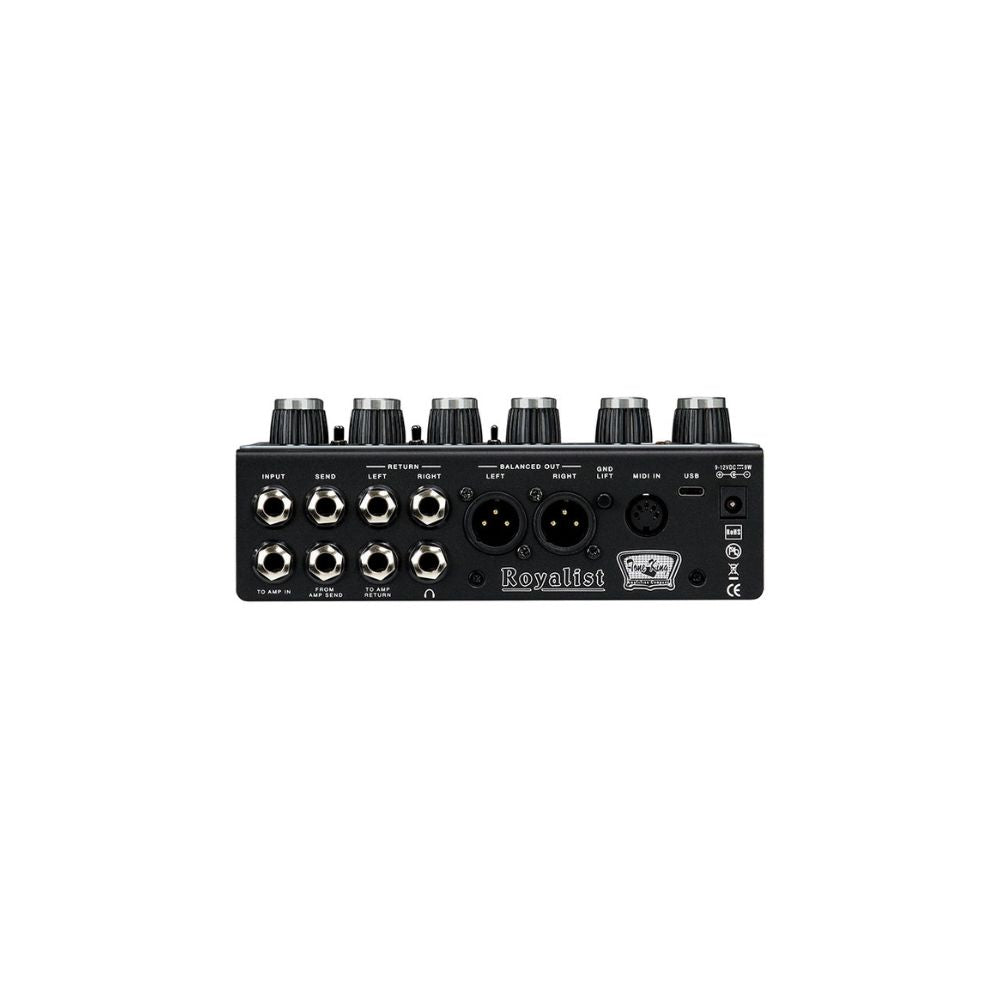 Tone King Royalist Preamp Pedal – Stompbox.in