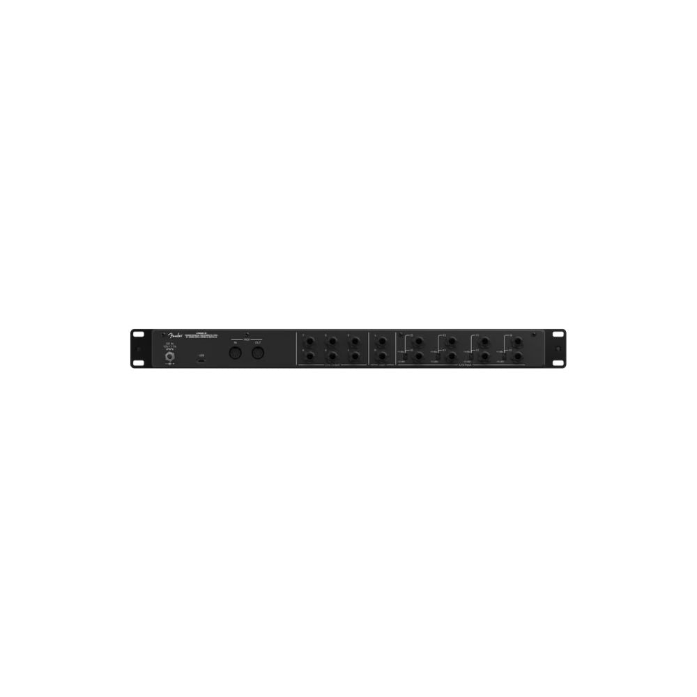 Fender Quantum LT 16 USB-C Audio Interface Rear