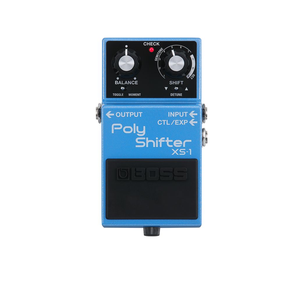 Boss XS-1 Poly Shifter Pitch-shift Pedal Front