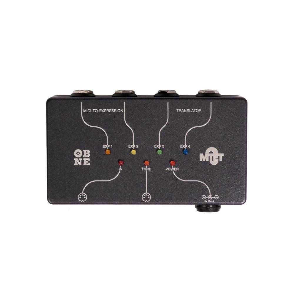 Old Blood Noise Endeavors MTET MIDI To Expression Translator Utility Pedal