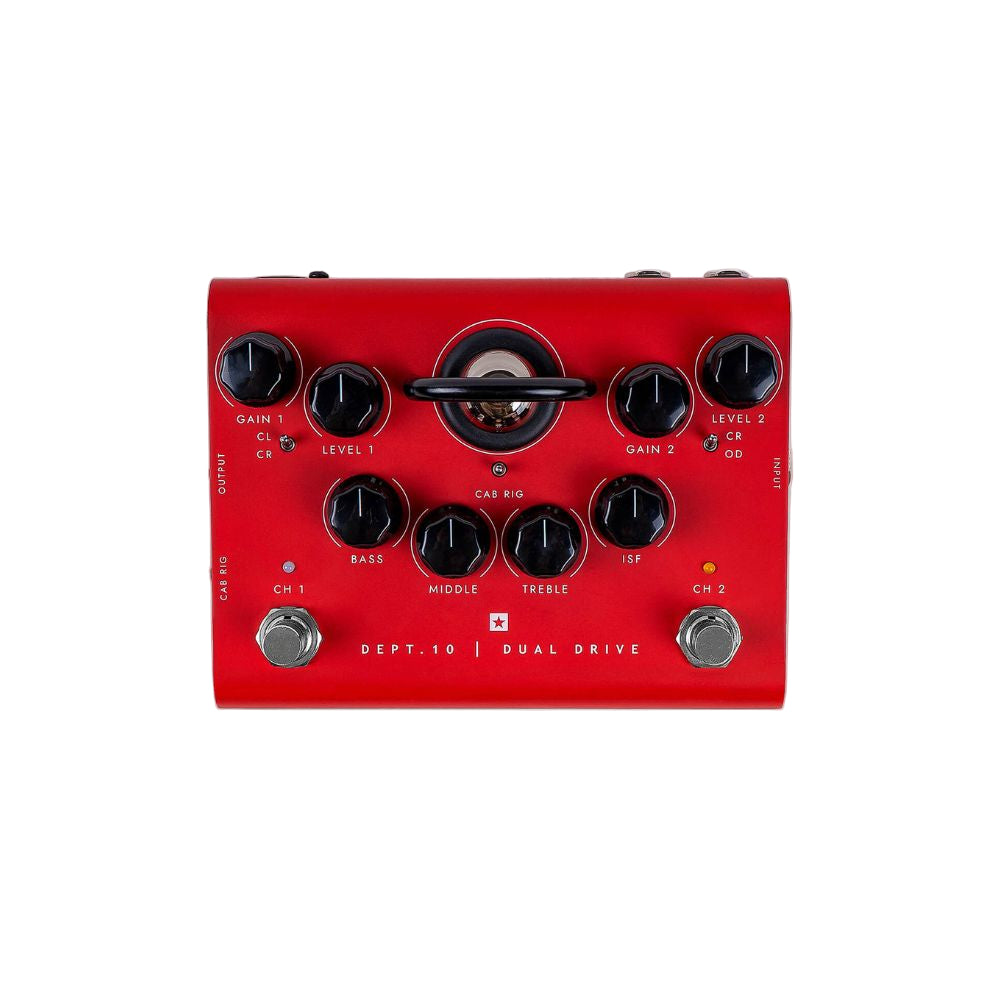 Blackstar Dept. 10 Dual Drive Pedal Front