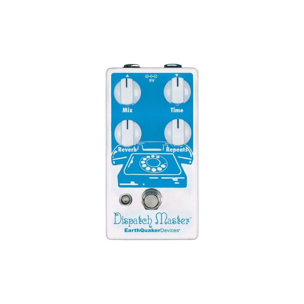 EarthQuaker Devices Dispatch Master V3 Hi-Fi Digital Delay &amp; Reverb Pedal