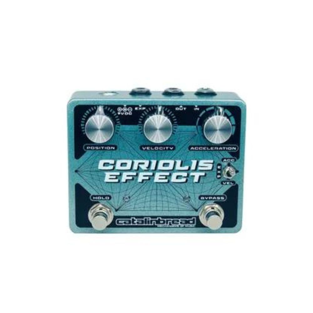 Catalinbread Coriolis Effect Sustainer/Wah/Filter/Pitch Shifter/Harmonizer