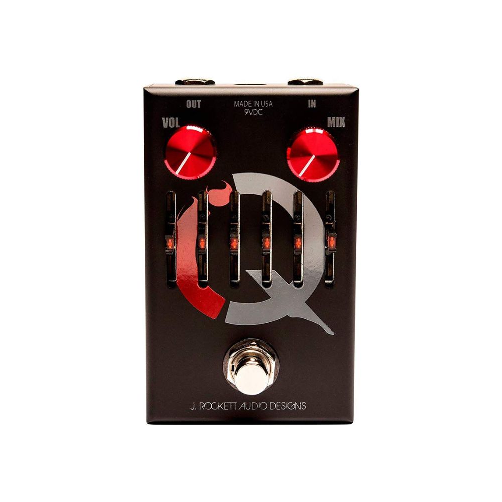 J. Rockett IQ Compressor & 6 Band EQ Pedal