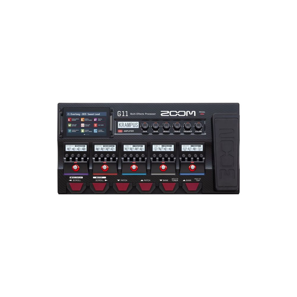 Zoom G11 Multi-Effects Processor Front