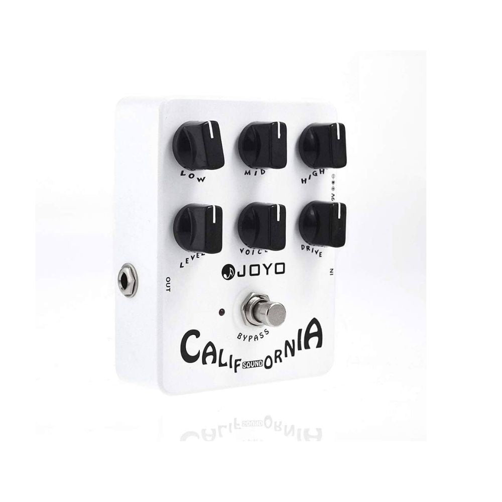 JOYO JF-15 California Sound Pedal Side