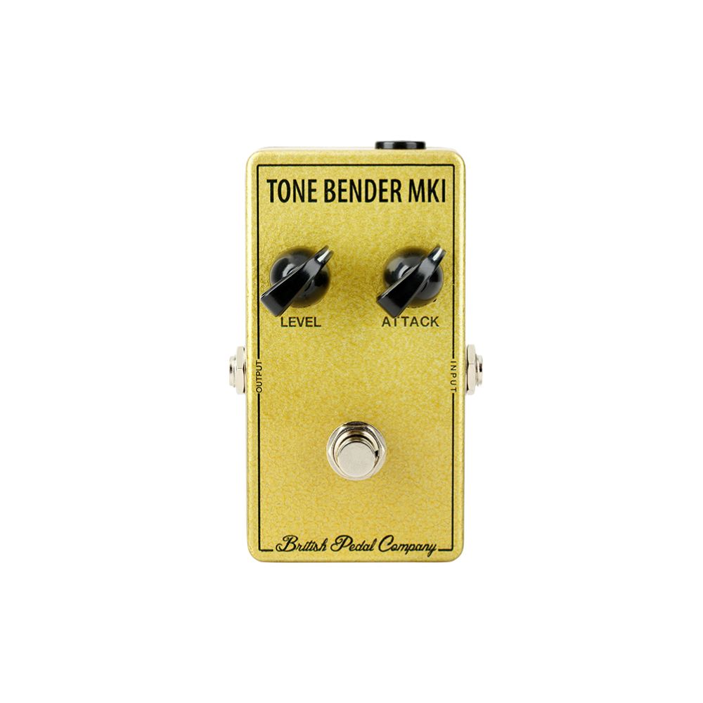 British Pedal Company Tone Bender MkI Compact Series Fuzz Pedal