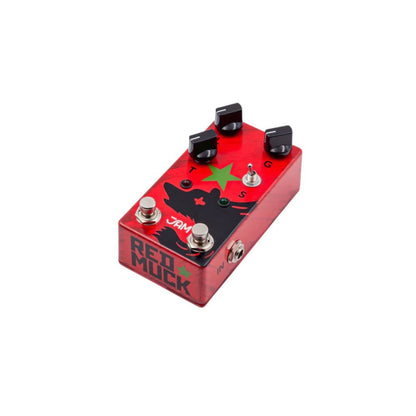 Jam Pedals Red Muck Mk.2 Fuzz Distortion Effect Pedal Side