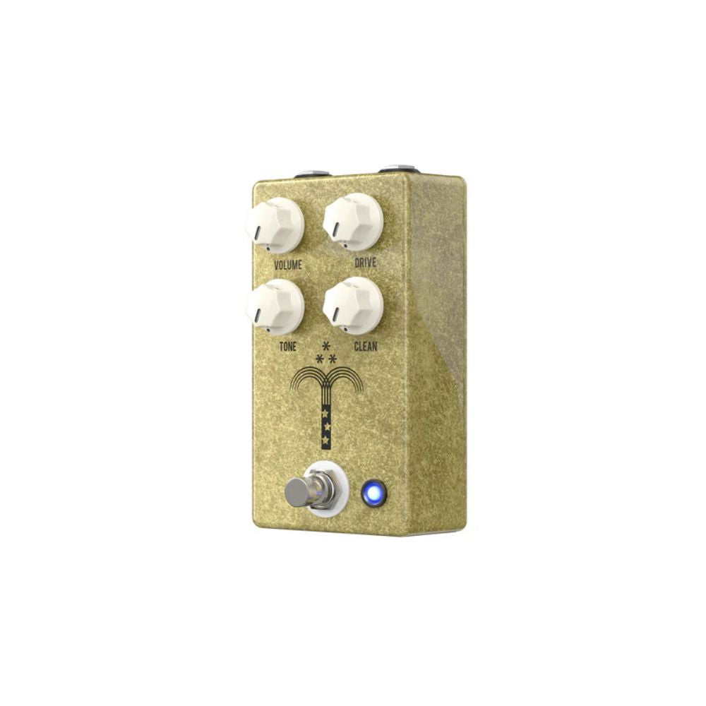 JHS Pedals Morning Glory Clean Overdrive Effect Pedal Side