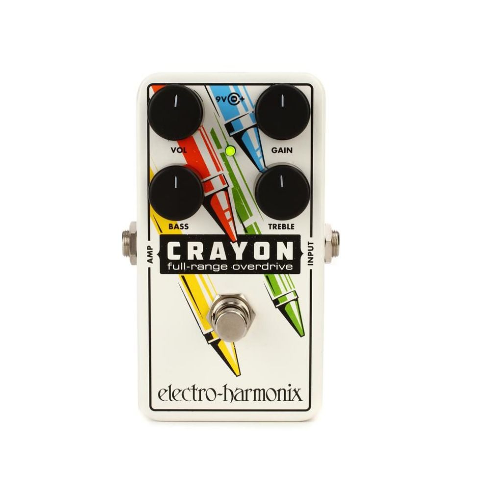 Electro-Harmonix Crayon Full-Range Overdrive 76 Pedal