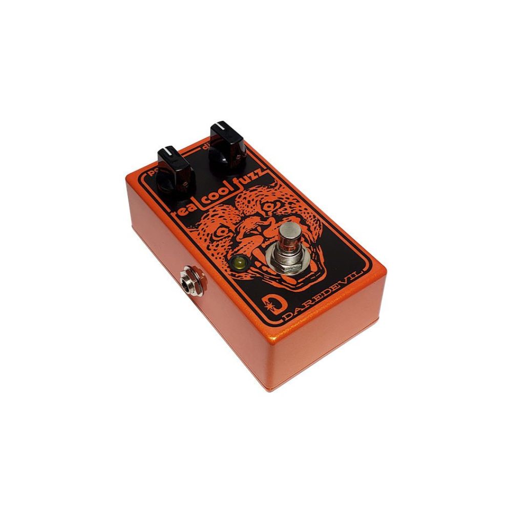 Daredevil Real Cool Fuzz Pedal Side