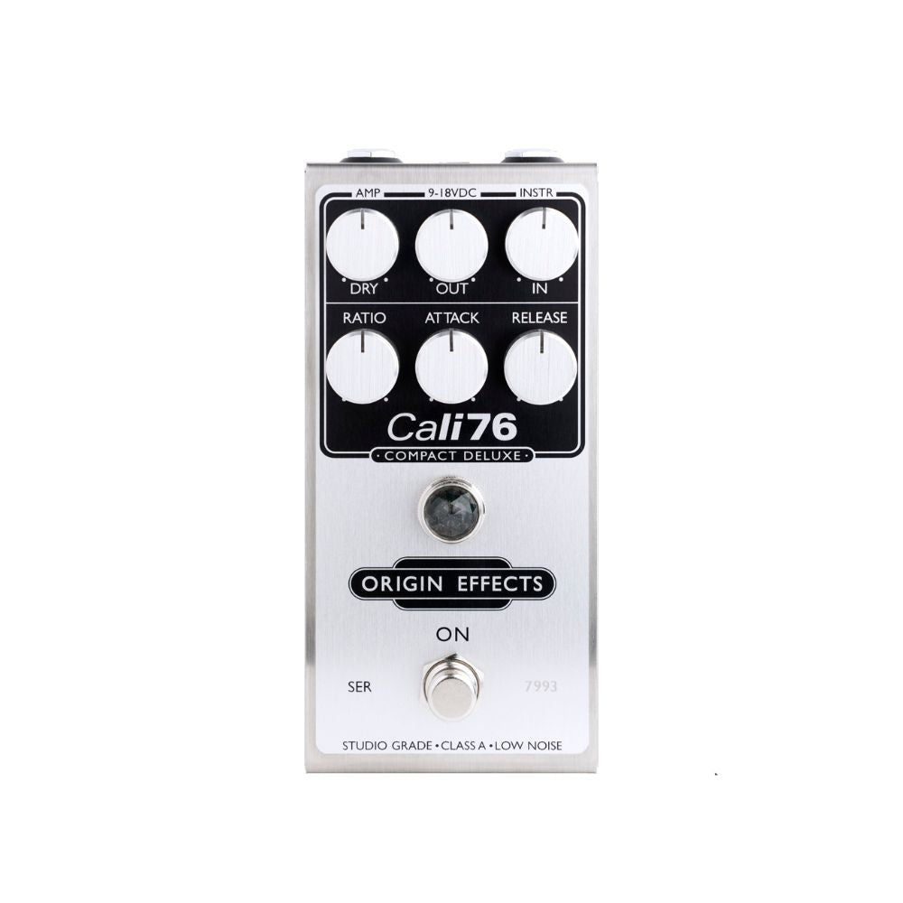 Origin Effects Cali76 Compact Deluxe Compressor Pedal