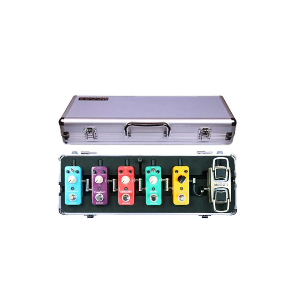 Mooer Firefly M6 Flight Case for Mini Pedals – Stompbox.in