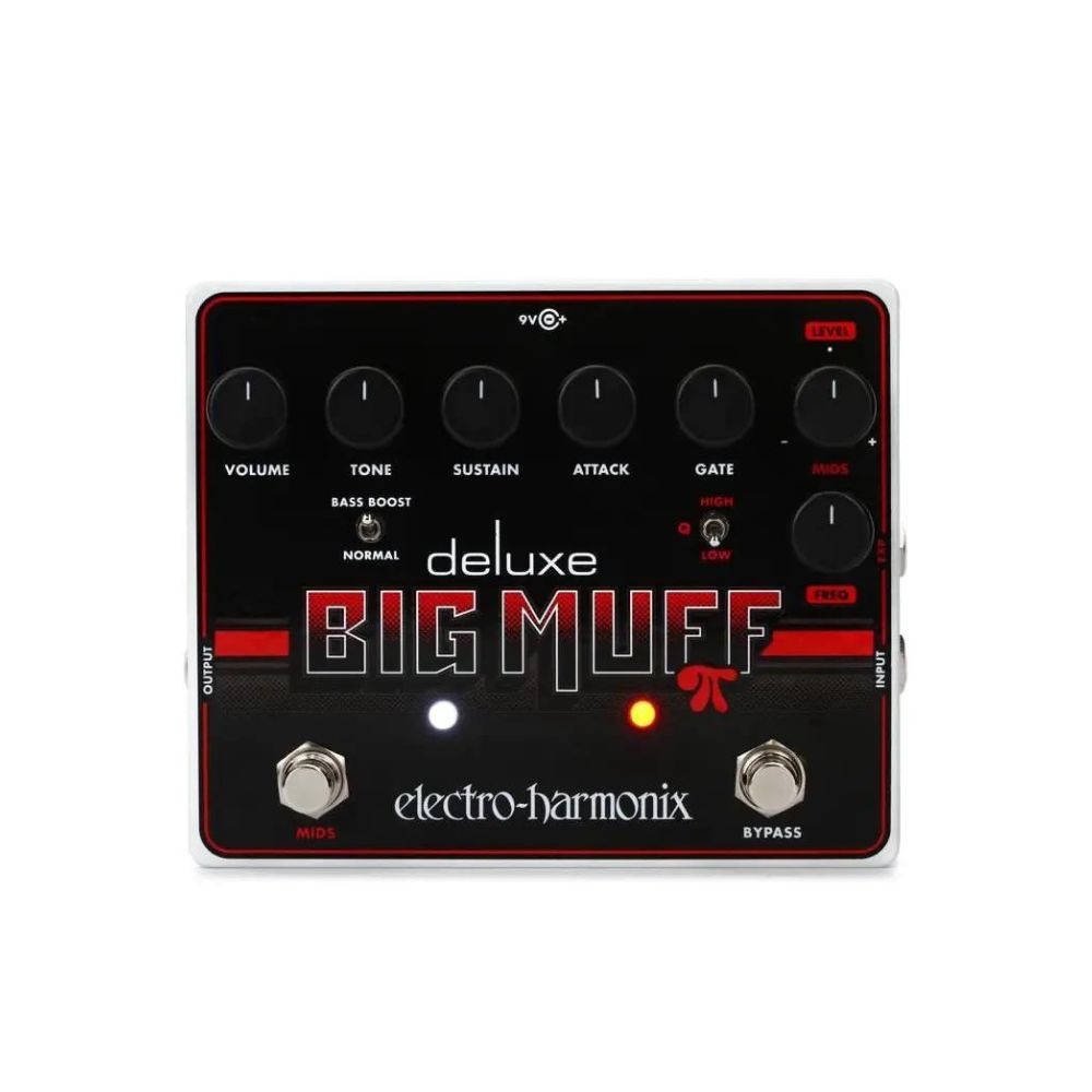 Electro-Harmonix Deluxe Big Muff Pi Fuzz / Distortion / Sustainer Pedal