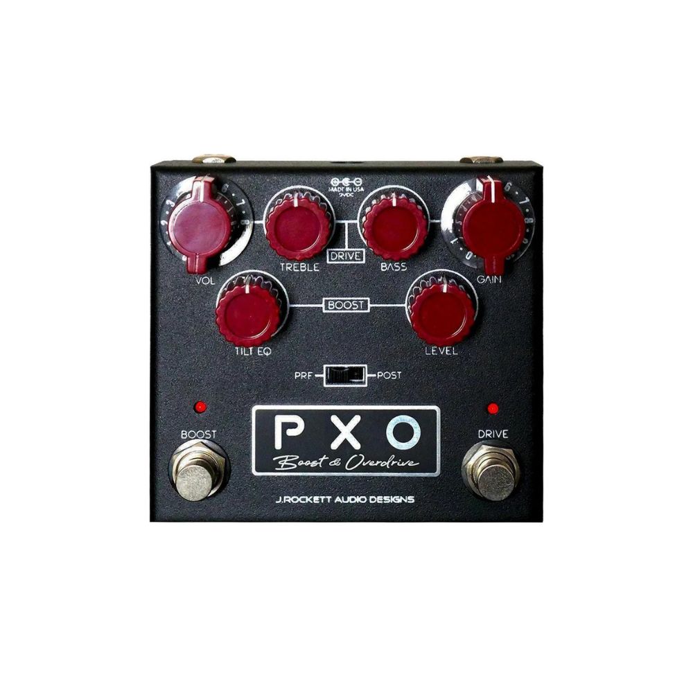 J. Rockett PXO Phil X Signature Overdrive Pedal