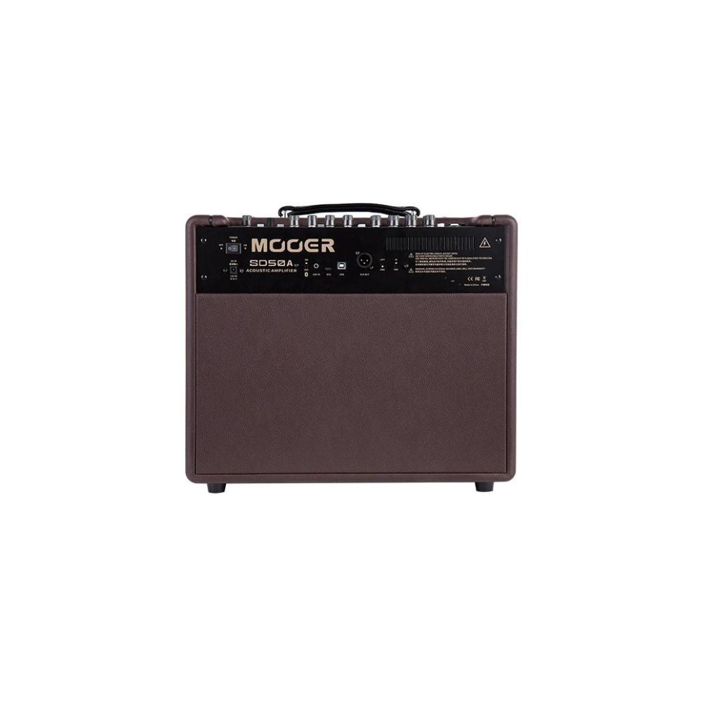 Mooer SD50A Acoustic Amplifier Rear