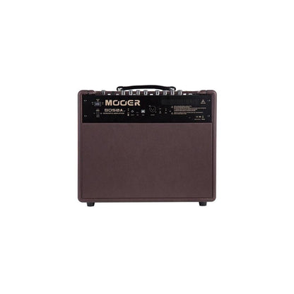 Mooer SD50A Acoustic Amplifier Rear