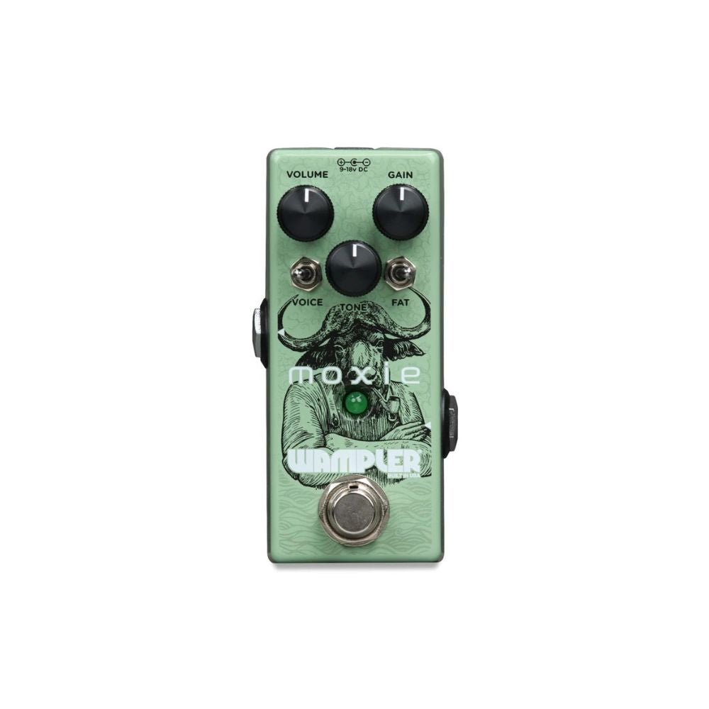 Wampler Moxie Screamer Style Overdrive Pedal Front