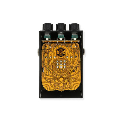 Beetronics Nectar Tone Sweetener • Babee Series Fuzz &amp; Overdrive Pedal Back
