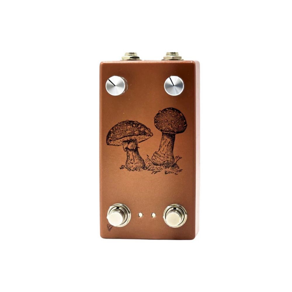 Farm Pedals Fly Agaric Phaser Effect Pedal