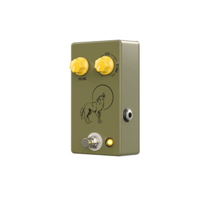 JHS Pedals Coyote Fuzz Effect Pedal Side