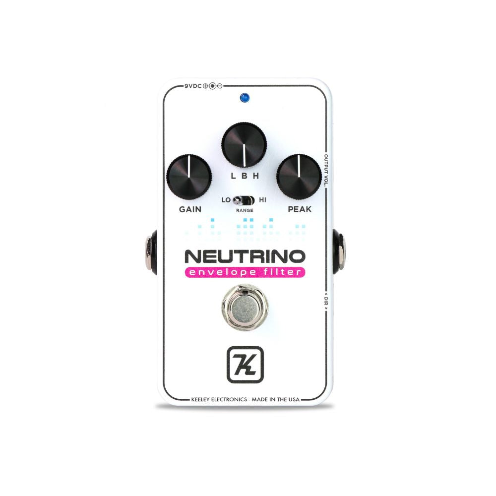 Keeley Neutrino v2 Envelope Filter Pedal