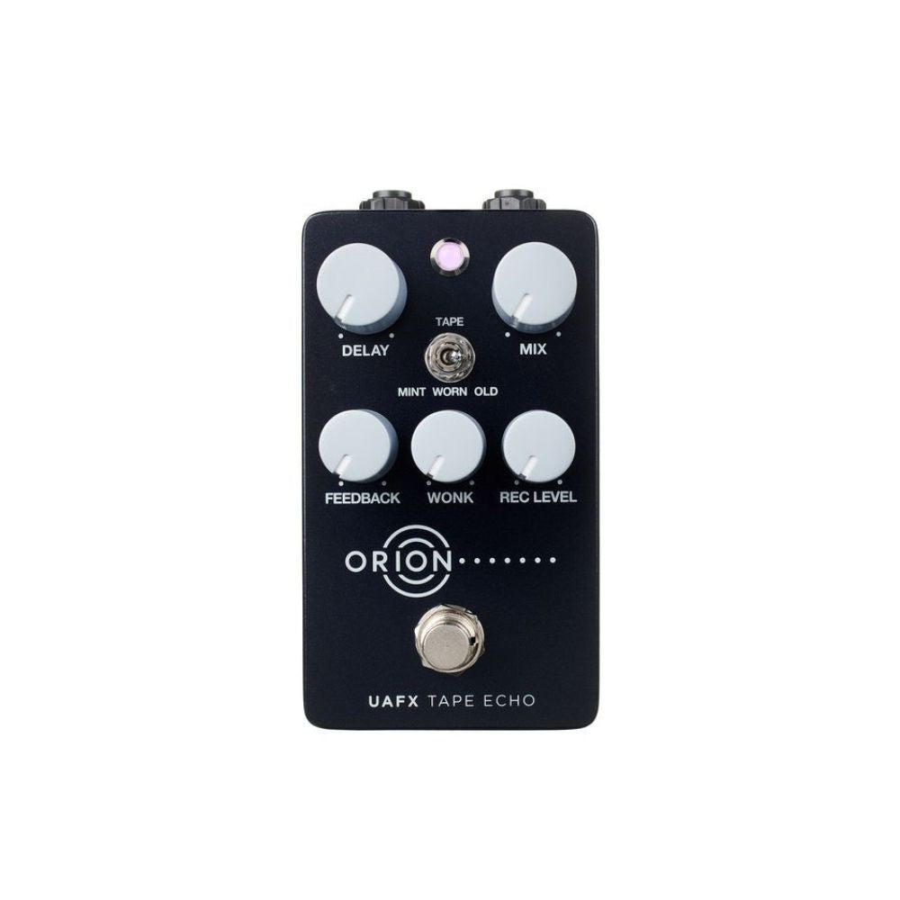 Universal Audio Orion Tape Echo Delay Pedal Front