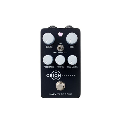 Universal Audio Orion Tape Echo Delay Pedal Front