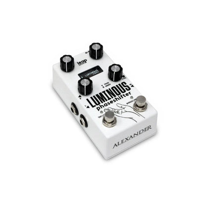 Alexander Pedals Luminous Phaser Shifter Pedal Rear