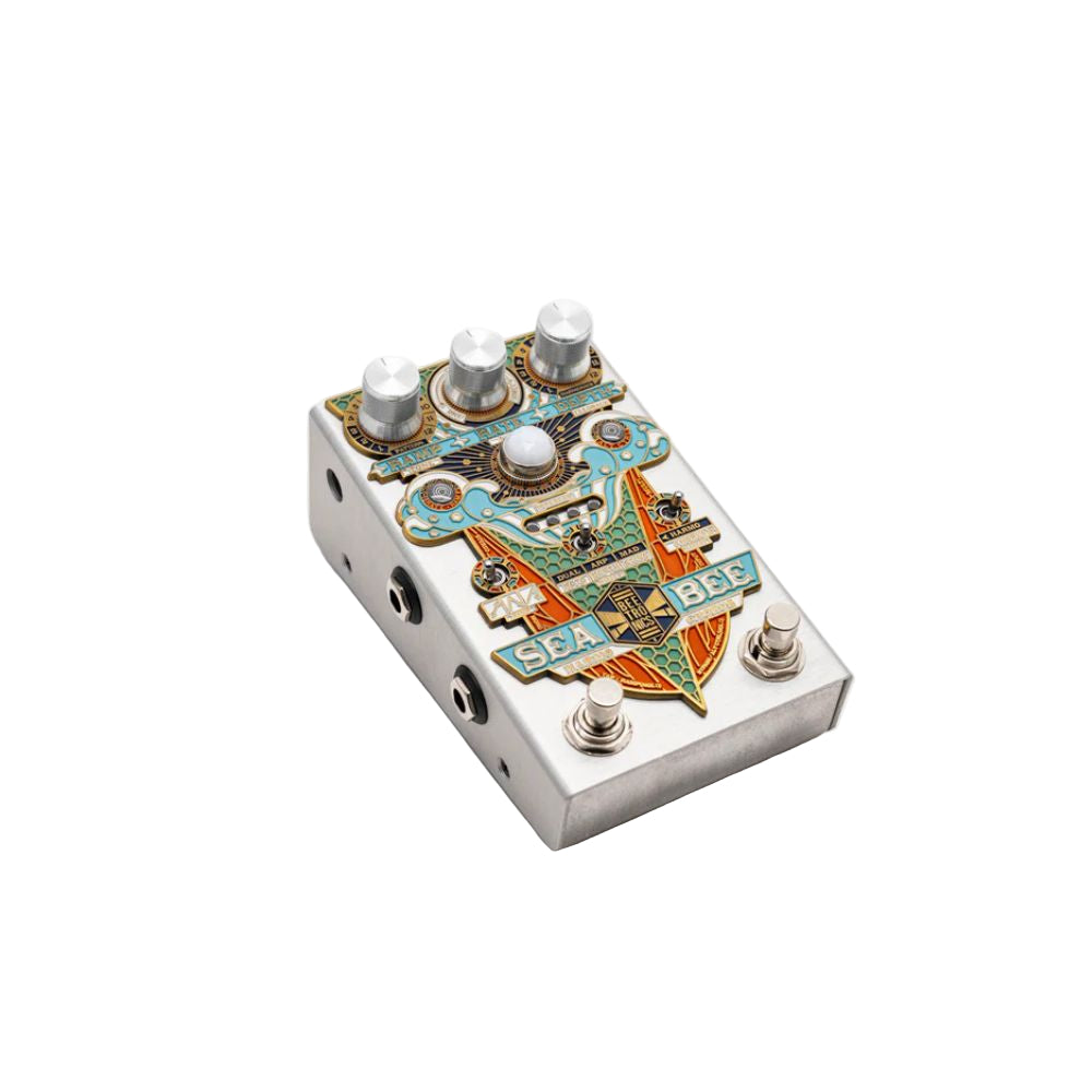Beetronics Seabee Harmochorus Pedal Side