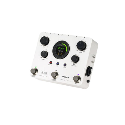 Mooer GL200 Groove Loop Series Phrase &amp; Drum Station Front
