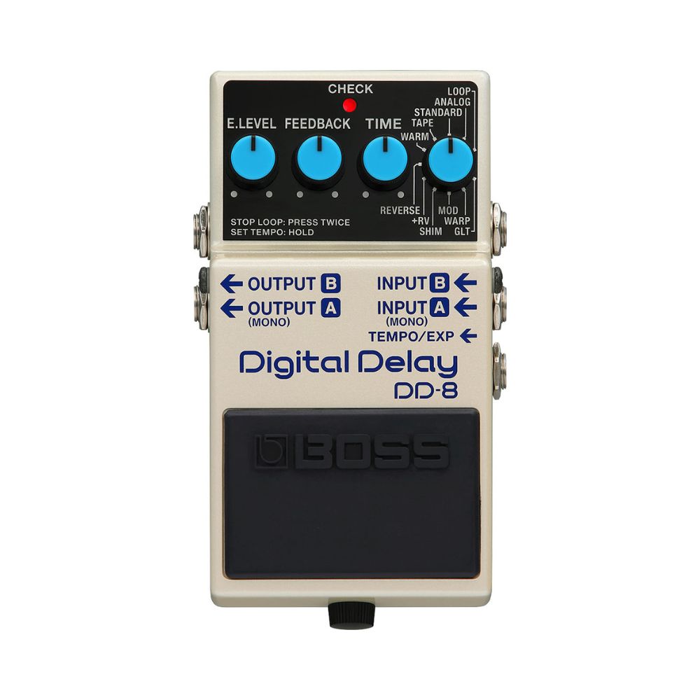 Boss DD-8 Digital Delay Pedal front