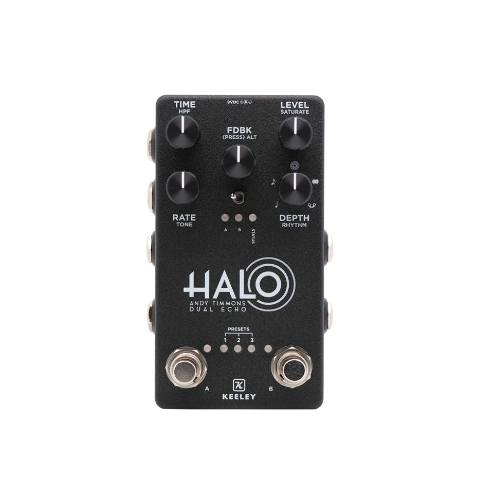 Keeley Halo – Andy Timmons Dual Echo Pedal