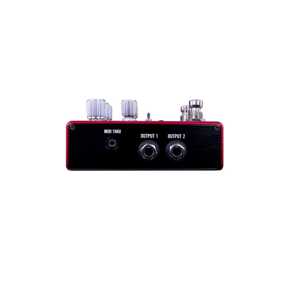 Source Audio Artifakt Lo-fi Elements Multi-Effects Pedal Side