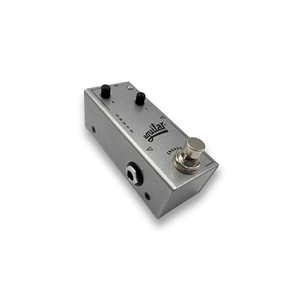 Aguilar DB 925 Compact 2-Band Preamp Bass Pedal – Stompbox.in