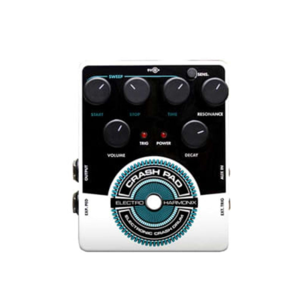 Electro-Harmonix Crash Pad Electronic Crash Drum Synth Pedal