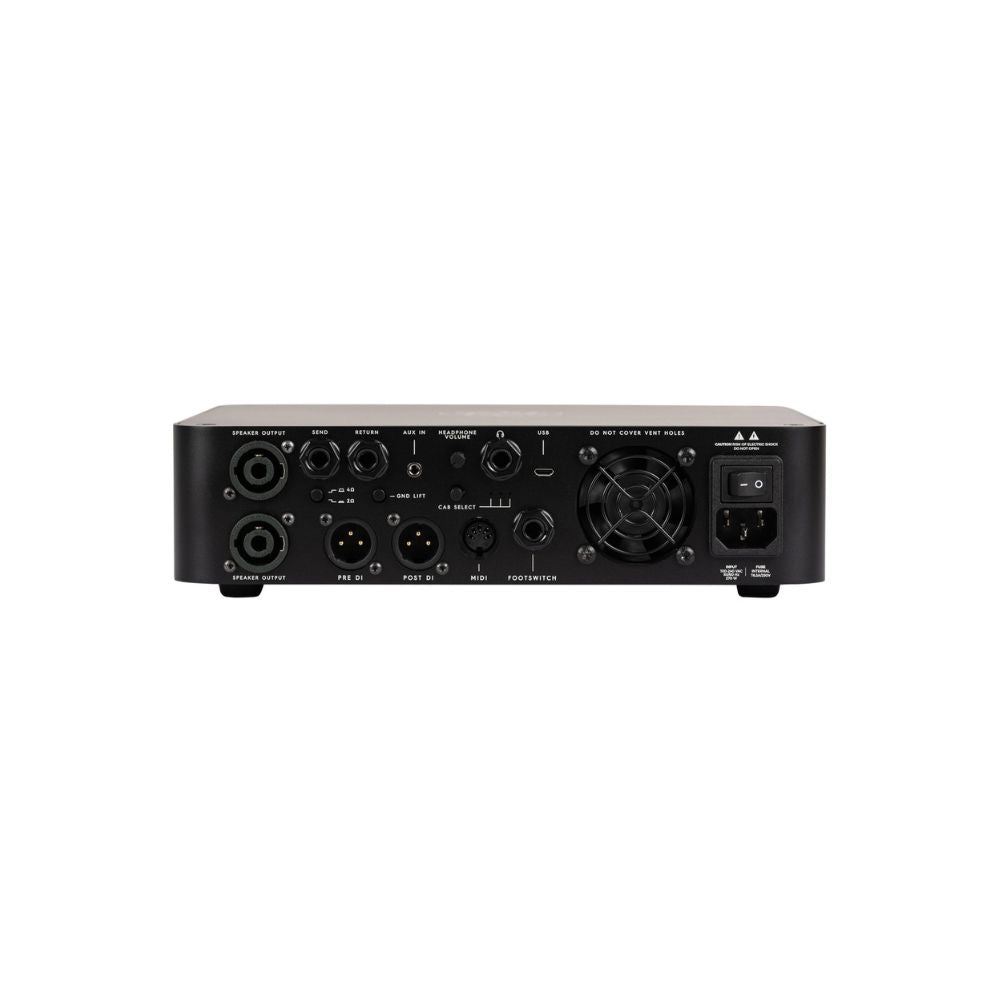 Darkglass Electronics Microtubes 900v2 - 900 Watt Bass Head- Black Rear