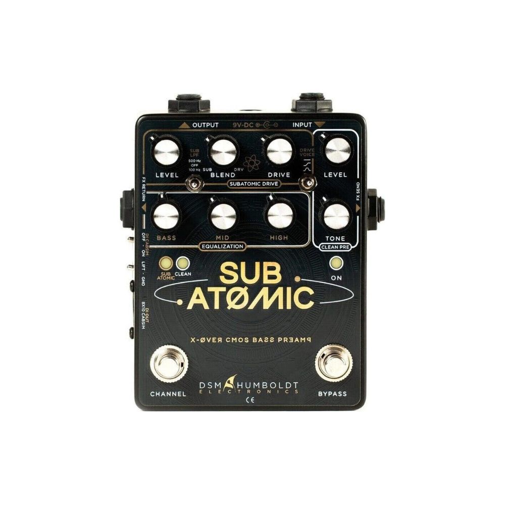 DSM &amp; Humboldt Sub-Atomic Bass Preamp