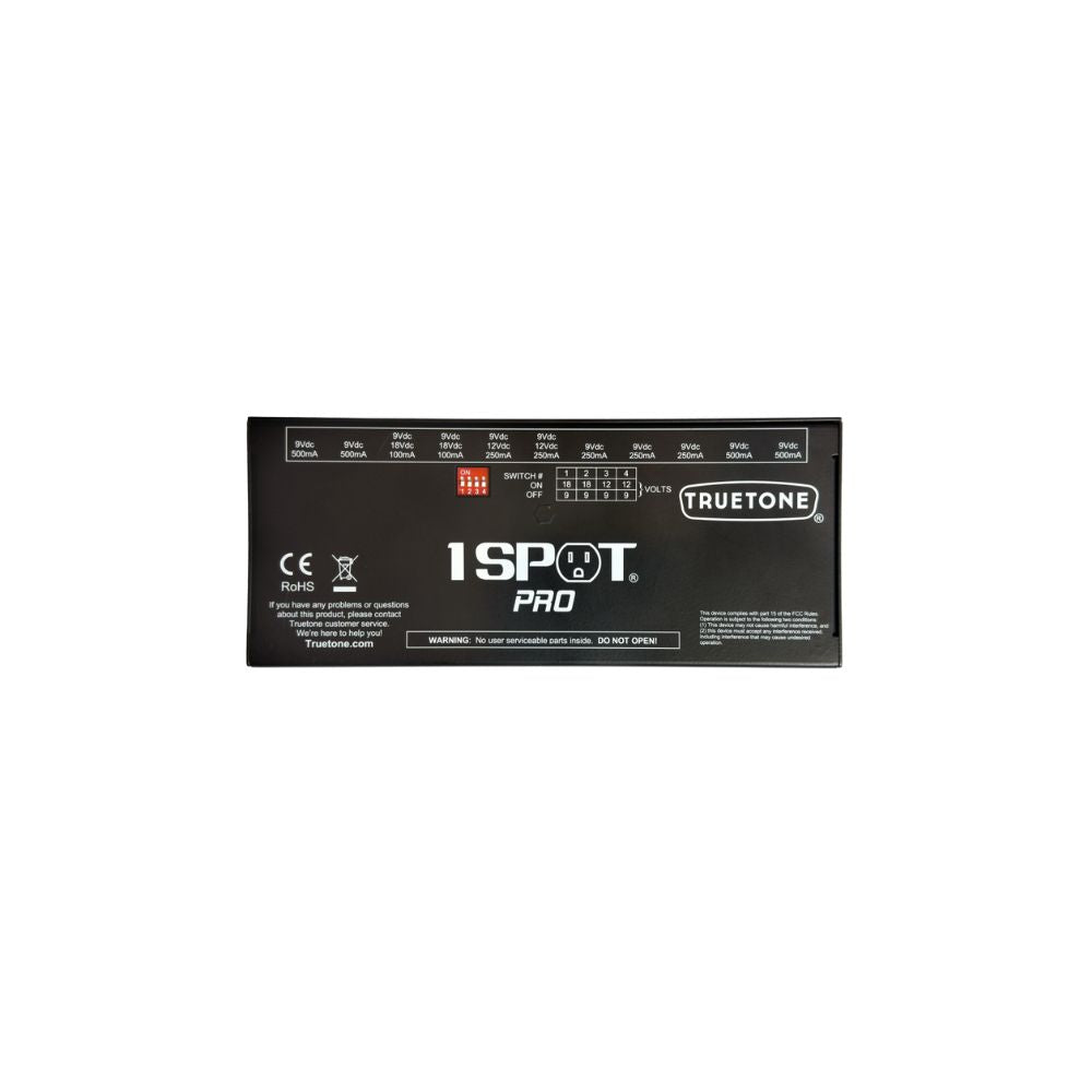 Truetone 1 Spot Pro CS11 Power Supply Top