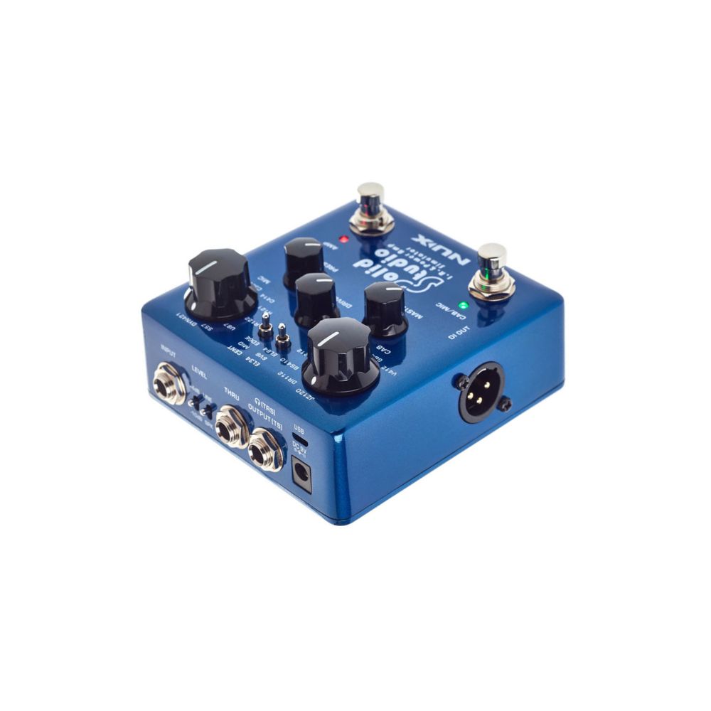 NUX Solid Studio IR & Power Amp Simulator Side